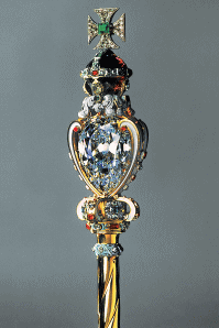 英王室の王笏 英王室の王笏