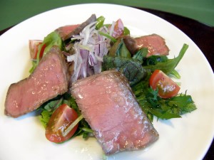 島根和牛のたたき