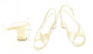 サンダルを買いました