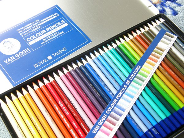塗り絵にお勧めな色鉛筆 その Office Belta オフィス ベルタ のブログ