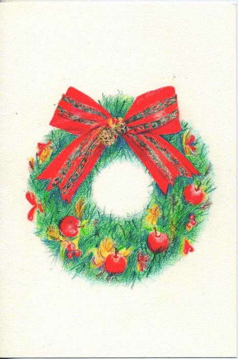 クリスマスリース