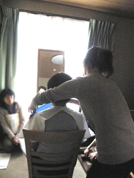 ドレーピング練習