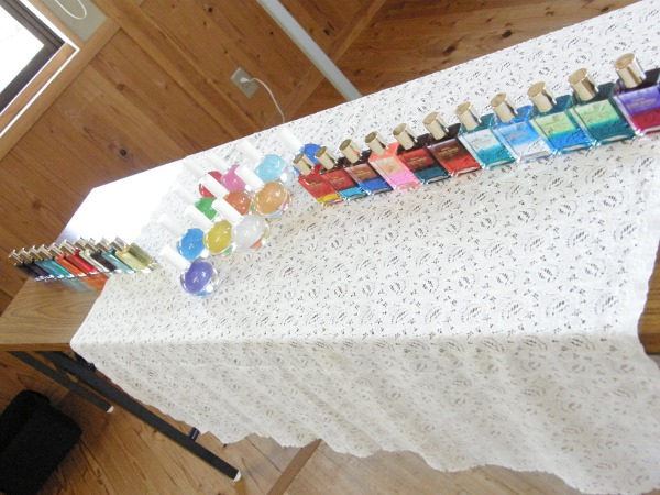 Office Beltaのボトルたち