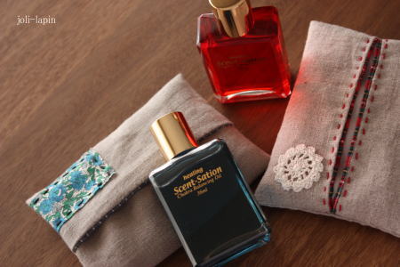 かわいいポケットティッシュケースを作ります