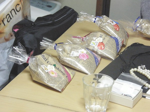 とんちゃんからのサプライズ。ありがとうございます!