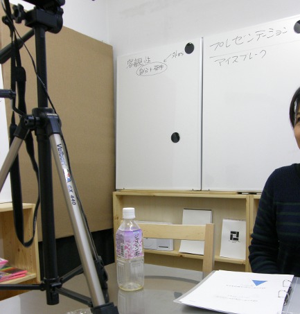 ビデオ撮影もやりました