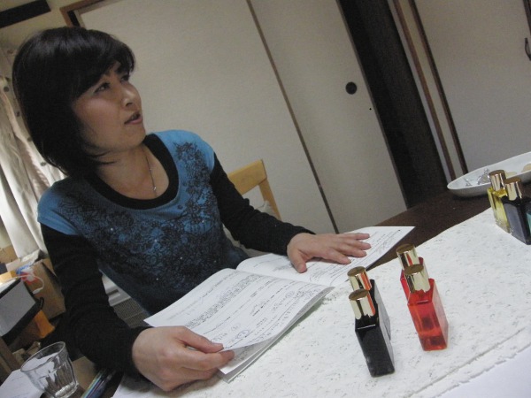 センセーション セッション練習中