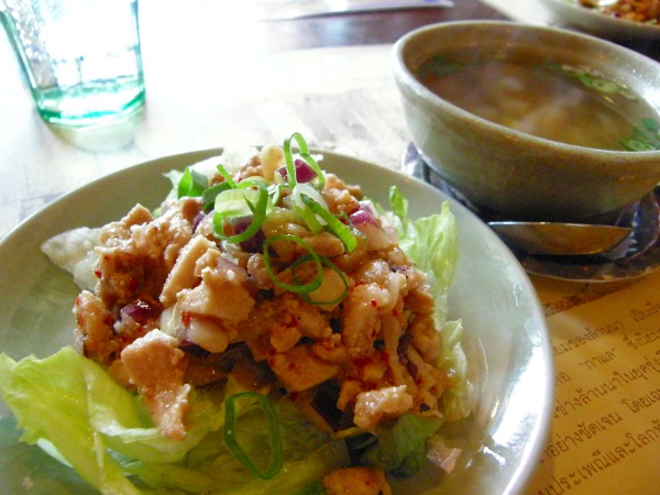 スイートバジル サラダ