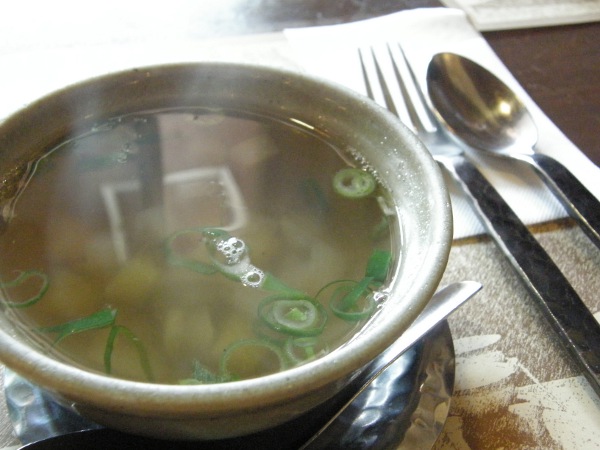 スウィートバジル スープ