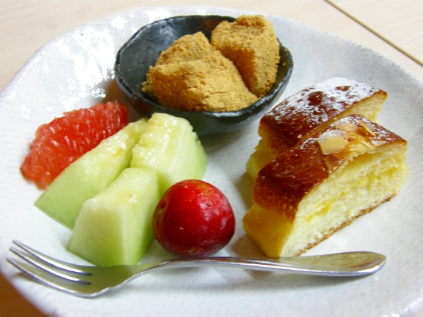 お楽しみのティータイム