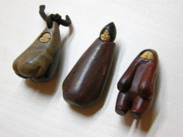 根付け いろいろ