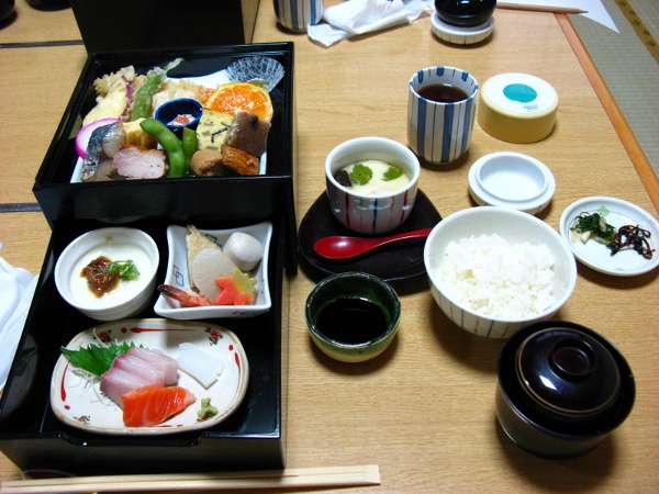 なが田のお料理