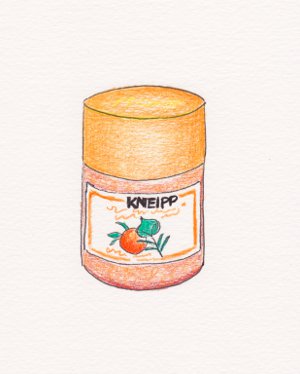 クナイプバスソルト オレンジ・リンデンバウム