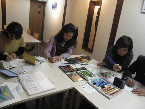 何色に塗ろうかな?