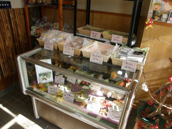 かわいらしいショーケース