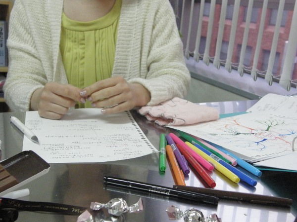 いっぱいメモを取っていらっしゃいました