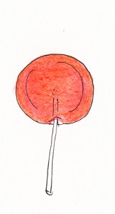 リトセアはペコちゃんのキャンディの香り