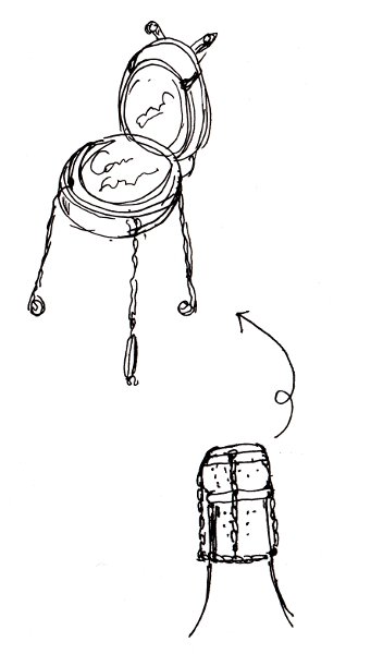 1ついただきました。