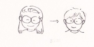 2003年にばっさりと