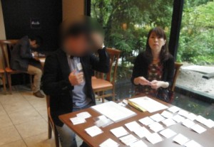 異業種交流会 受付準備中です。