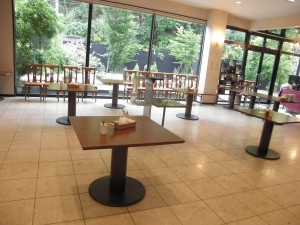 異業種交流会 シュシュ 広々とした会場