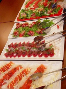 偉業交流会 シュシュのおいしいお料理