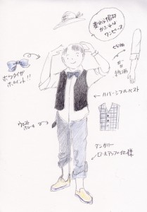 山陰の男性をカッコ良くする会　ファッションチェック