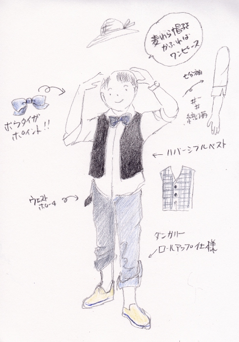 山陰の男性をカッコ良くする会 ファッションチェック