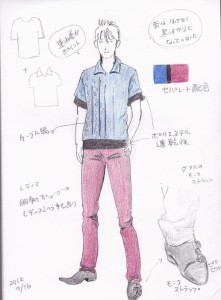 山陰の男性をカッコ良くする会　ファッションチェック