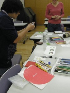 塗り絵 ワークショップ 撮影会