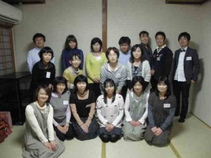 交流会 記念撮影