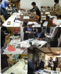 塗り絵　完成したら楽しい撮影会