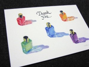 カラーセラピーポストカード