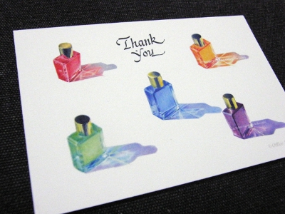 カラーセラピーポストカード