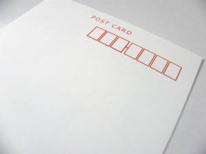 カラーセラピー　ポストカード裏