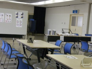 カラーセミナー 準備終了