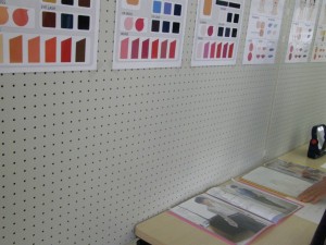 掲示物も用意できました