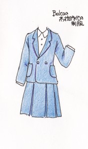 制服があれば…