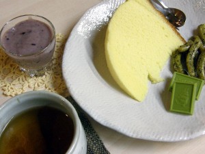 お楽しみのティータイム