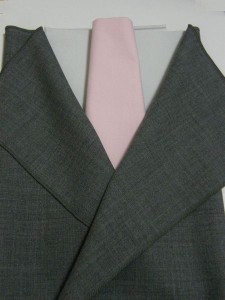 メンズドレープを使ったコーディネイト