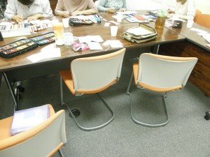 色鉛筆たくさん