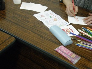 おやつはいちごポッキー