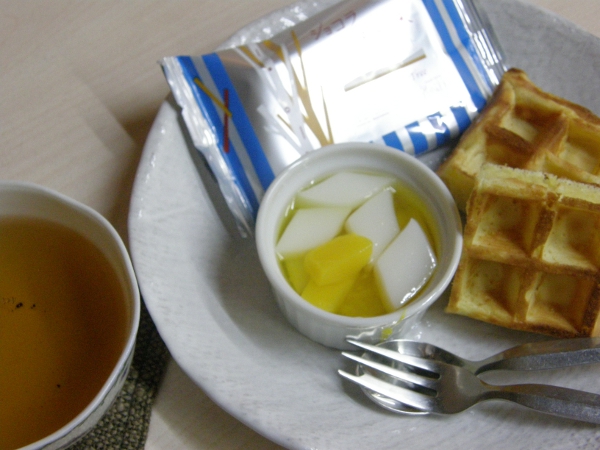 お楽しみのティータイム