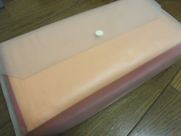 ドレープのケース