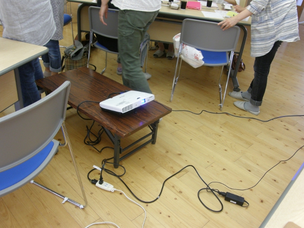 あっという間に終了