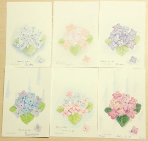 塗り絵　できあがり