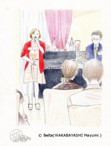 交流会　サラ先生