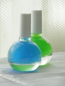 ラブカラーズ ブルーとグリーン