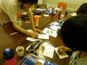 大人のアート塗り絵