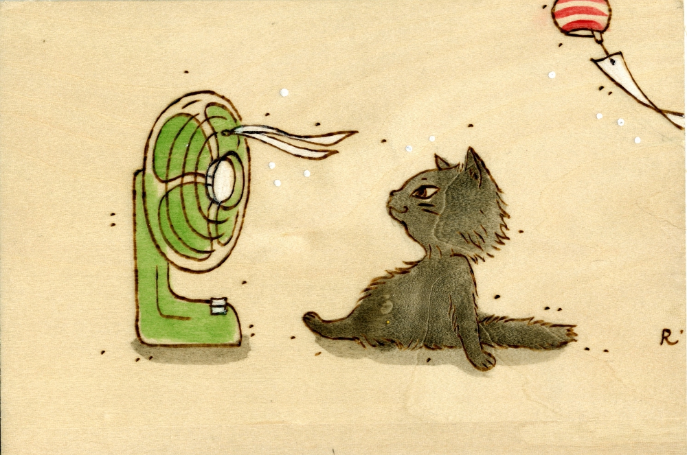 とらねこ１２８６さんの木葉書